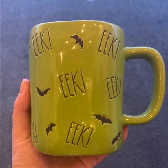 Rae Dunn Green Eek! Mug - Picture 7 of 10